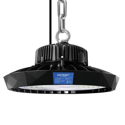Saturn LED High Bay - Dimbaar - 240 Watt 45.600 lumen (190lm/W) - 5700K daglicht wit - 120° - IP65 waterdicht - Energielabel A - Bridgelux LED's Saturn LED High Bay - Dimbaar - 240 Watt 45.600 lumen (190lm/W) - 5700K daglicht wit - 120° - IP65 waterdicht - Energielabel A - Bridgelux LED's