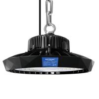 Saturn LED High Bay - Dimbaar - 240 Watt 45.600 lumen (190lm/W) - 5700K daglicht wit - 120° - IP65 waterdicht - Energielabel A - Bridgelux LED&apos;s - thumbnail