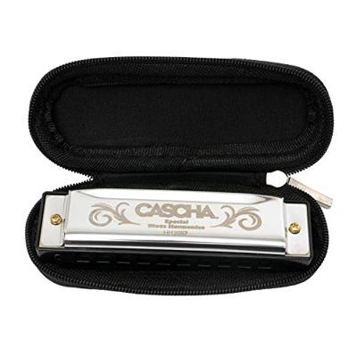 Cascha HH 2226 softcase voor Blues Harmonica