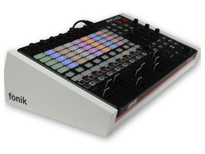 Fonik Audio Stand For Akai APC40 MK2-Wit Fonik Audio Stand For Akai APC40 MK2-Wit