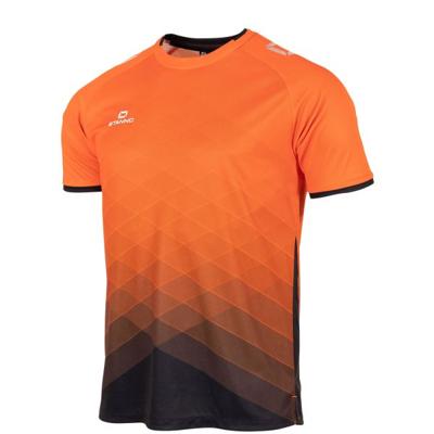 Stanno 410011K Altius Shirt Kids - Orange-Black - 152