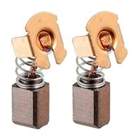 Borstels voor elektrische motor Grafitos Marjal 9492 7 x 7,4 x 9,5 mm Antraciet 2 Stuks - thumbnail