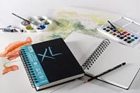Tekenblok Canson XL Aquarelle 34 Lakens Wit A5 5 Stuks 300 g/m² 148 x 210 mm - thumbnail