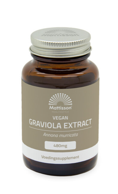 Mattisson HealthStyle Graviola Extract Capsules