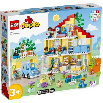 Bouwspel Lego CASA FAMILIAR 3EN1 Multicolour 218 Onderdelen