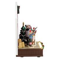 Lemax a country christmas verlicht kerstdorp tafereel Harvest Crossing 2023 - thumbnail