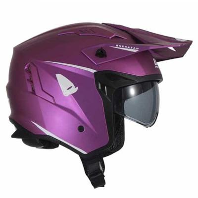 UFO PLAST "sheratan" jethelm helmet sheratan m fuchsia matt
