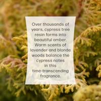 WoodWick medium candle limited edition cypress ore warn nickel - thumbnail