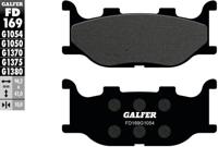 GALFER remblokken "fd169" brake pad fd169 g1054 organic - thumbnail