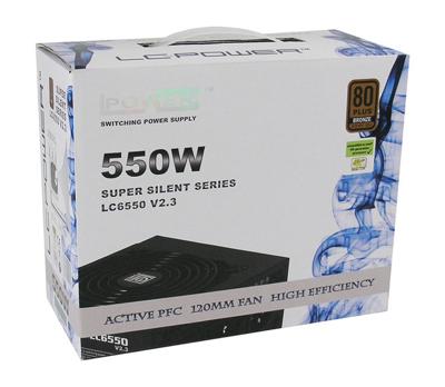 LC-Power LC6550 V2.2 power supply unit