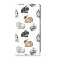 Hoesje maken voor OPPO A54 5G | A74 5G | A93 5G Konijntjes - thumbnail