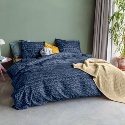 Snurk Twirre Midnight Blue dekbedovertrek