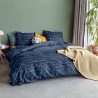 Snurk Twirre Midnight Blue dekbedovertrek - thumbnail