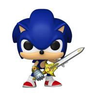 Funko Pop! figuur Sonic the Hedgehog Sonic with Caliburn - thumbnail