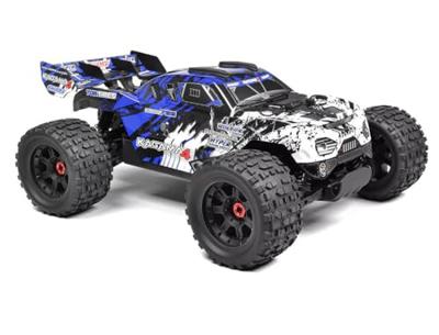 Team Corally Kagama 4 brushless truggy RTR - Blauw