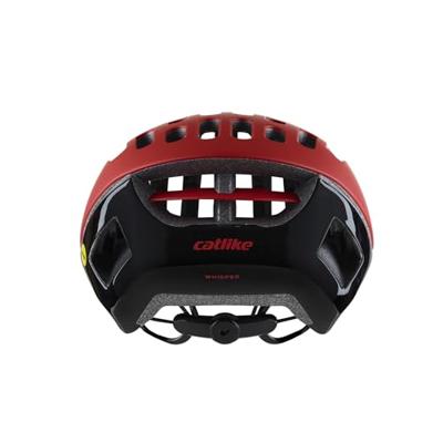 Buzaglo Catlike racehelm whisper ii maat m mat rood/glans zwart