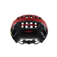 Buzaglo Catlike racehelm whisper ii maat m mat rood/glans zwart - thumbnail