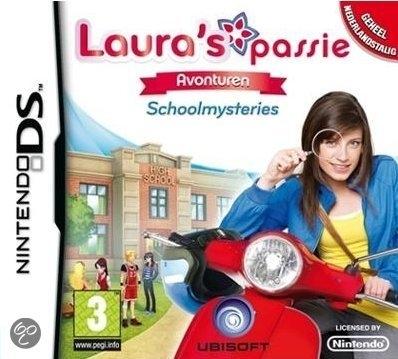 Laura's Passie Avonturen Schoolmysteries