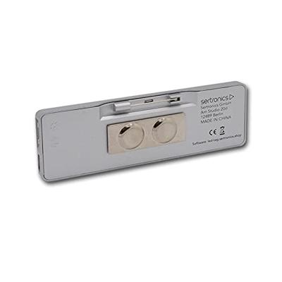 upscreen LED-naamplaatje Groen 44 x 11 Pixel (b x h x d) 93 x 30 x 6 mm 125907