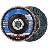 PFERD TOOLS 67782114 Lamellenschuurschijf Diameter 115 mm Boordiameter 22.23 mm Staal 10 stuk(s) - thumbnail