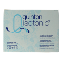 Quinton Isotonic ampullen 10ml 30 Ampullen - thumbnail