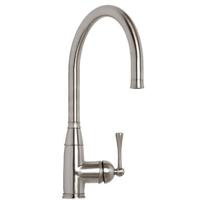 Keukenkraan Plieger Claire 1-Gats met Hoge Uitloop Chroom - thumbnail