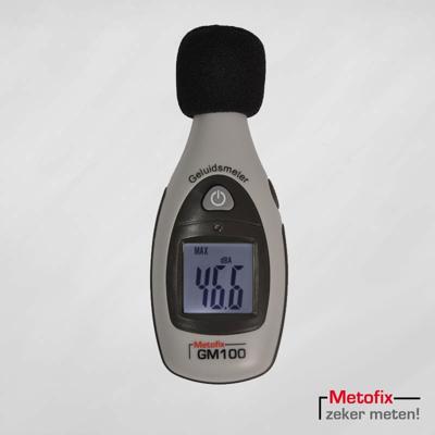 Metofix gm100 geluidsniveaumeter