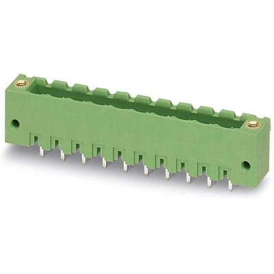 Phoenix Contact 1777141 Male behuizing (board) MSTBV Totaal aantal polen: 9 Rastermaat: 5.08 mm Inhoud: 100 stuk(s) Phoenix Contact 1777141 Male behuizing (board) MSTBV Totaal aantal polen: 9 Rastermaat: 5.08 mm Inhoud: 100 stuk(s)