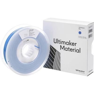UltiMaker CPE - M0188 Blue 750 - 201273 Filament CPE 2.85 mm 750 g Blauw 1 stuk(s)