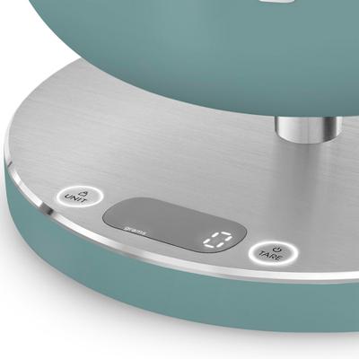 Smeg KSC01EGMWW Keuken weegschaal Groen