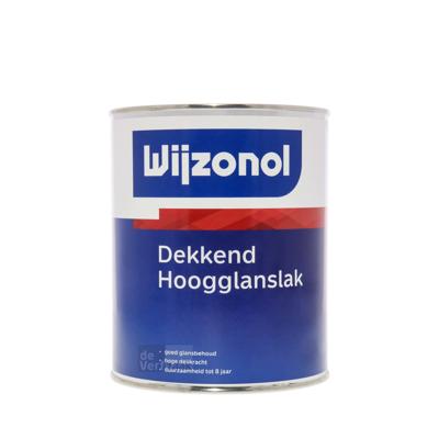 Wijzonol Dekkend Hoogglanslak - 500ml Wijzonol Dekkend Hoogglanslak - 500ml