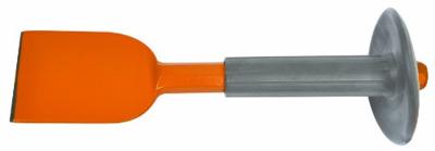 AVIT Beitel met slagvaste rubberen beschermhandgreep 57 mm AV04010