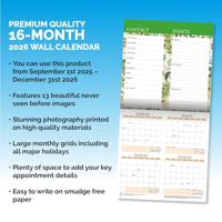 Very Busy Family Organiser Kalender 2026 - thumbnail