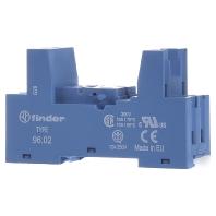 Finder 96.02 Relaissocket Geschikt voor serie: Finder serie 56 1 stuk(s)