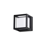 Lyora Design wandlampAgosto vierkant antraciet - 9207616 - thumbnail
