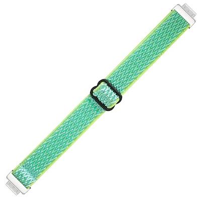 FitBit Inspire 2 & Ace 3 Elastische solo loop nylon bandje - Mint groen FitBit Inspire 2 & Ace 3 Elastische solo loop nylon bandje - Mint groen