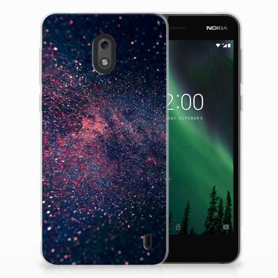 Nokia 2 | TPU Hoesje | Stars