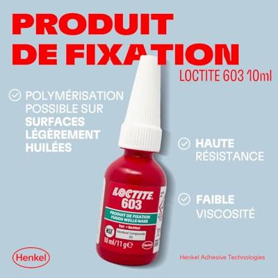 Loctite bevestigingsmiddel 603 10ml