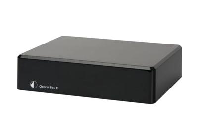 Pro-Ject Optical Box E Phono phono voorversterker zwart