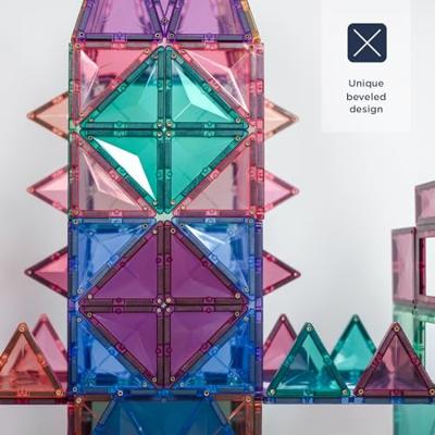 Connetix Mega Pastel 202 stuks