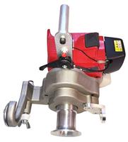 Berger & Schröter Kaapstander lier 31593 Trekkracht (rollend)=1000 kg aandrijving voor bezinemotor - thumbnail