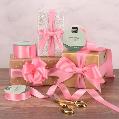 Vaessen Creative • satijnlint 20mx38mm lichtroze