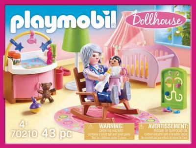 PLAYMOBIL 70210 - Kinderkamer