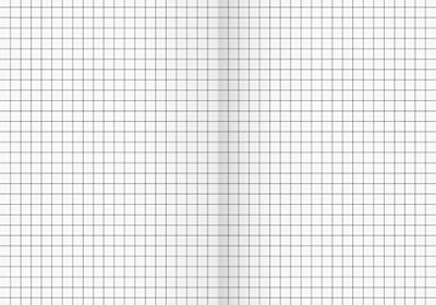 Baier & Schneider Kladde 8616271 Notitieboek Geruit Rood Aantal paginas: 48 DIN A6