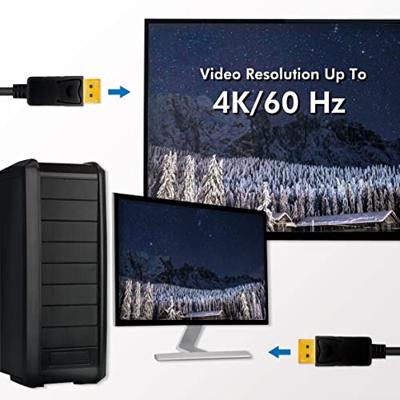 LogiLink DisplayPort Aansluitkabel DisplayPort-stekker, DisplayPort-stekker 15.00 m Zwart CV0113 4K UHD DisplayPort-kabel