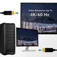 LogiLink CV0113 DisplayPort-kabel DisplayPort Aansluitkabel DisplayPort-stekker, DisplayPort-stekker 15.00 m Zwart - thumbnail