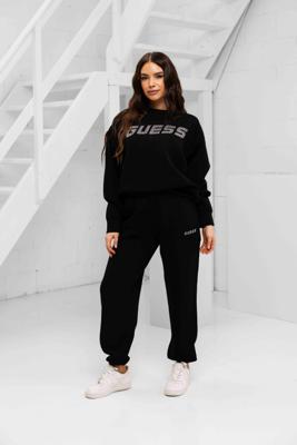 Guess Cecilia Trainingspak Dames Zwart - Maat M - Kleur: Zwart | Soccerfanshop