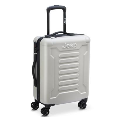 Jeep Hardcase Koffer - JHOO4C - Uitbreidbaar - 44L - Grey Drizzle