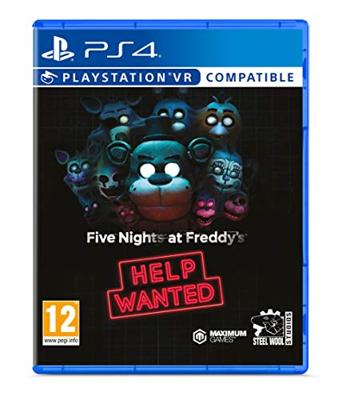 Five Nights At Freddy's Help Wanted (PSVR Mode Included)