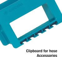 GARDENA Blau 00238-20 Slanghouder voor aan de muur 0 mm 1 stuk(s) Blauw - thumbnail